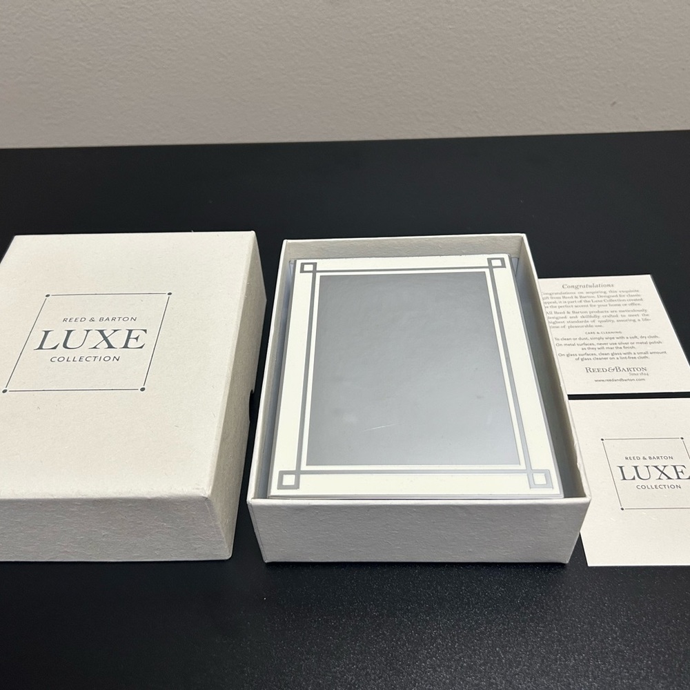 Reed & Barton Luxe Collection Silver Frame